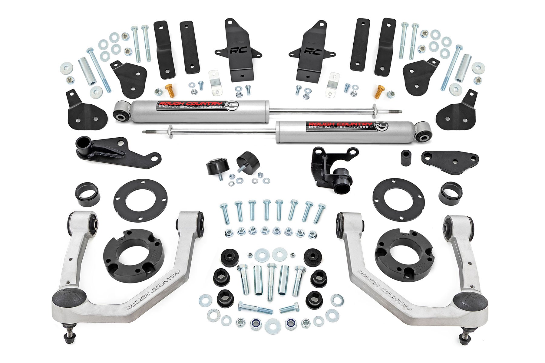 3.5 Inch Lift Kit | SR/SR5 | Toyota Tacoma 4WD (2024-2026) - Susp Lift Kits 4wd (Image 1 of 6)