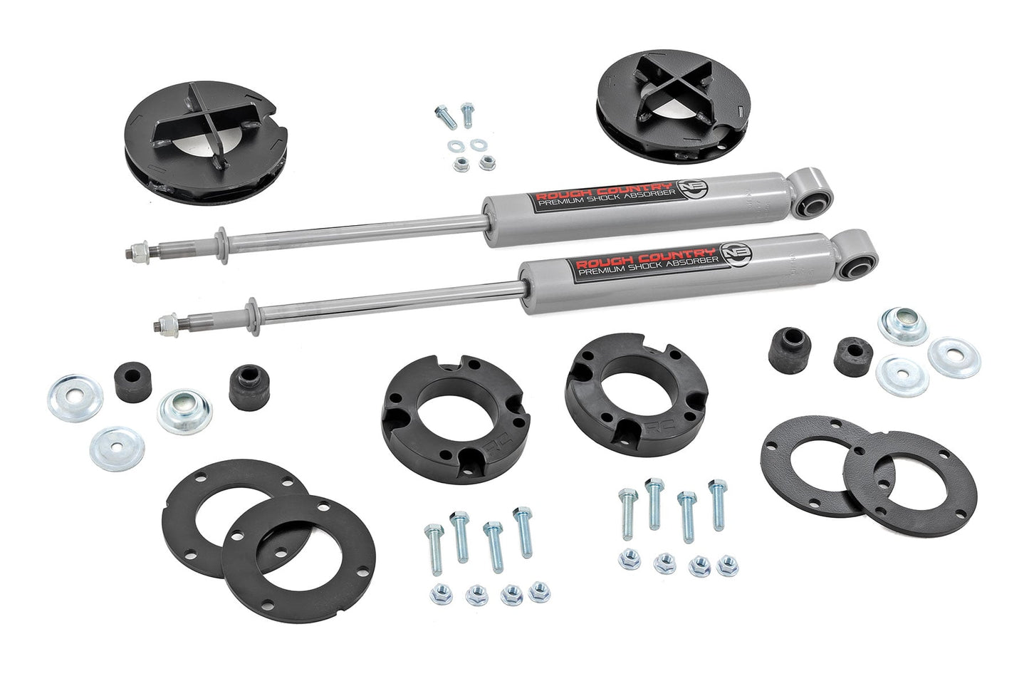 2 Inch Lift Kit | N3 | Toyota Land Cruiser 4WD (2024-2026) - Susp Lift Kits 4wd (Image 1 of 4)