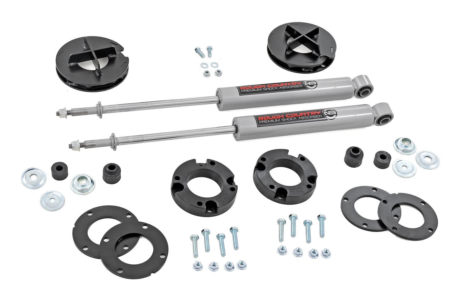 2 Inch Lift Kit | N3 | Toyota Land Cruiser 4WD (2024-2026) - Susp Lift Kits 4wd (Image 1 of 4)