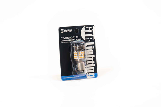 1157: GTR Carbide Canbus 2.0 LED (Amber) - Signal/Brake/Interior (Image 1 of 4)