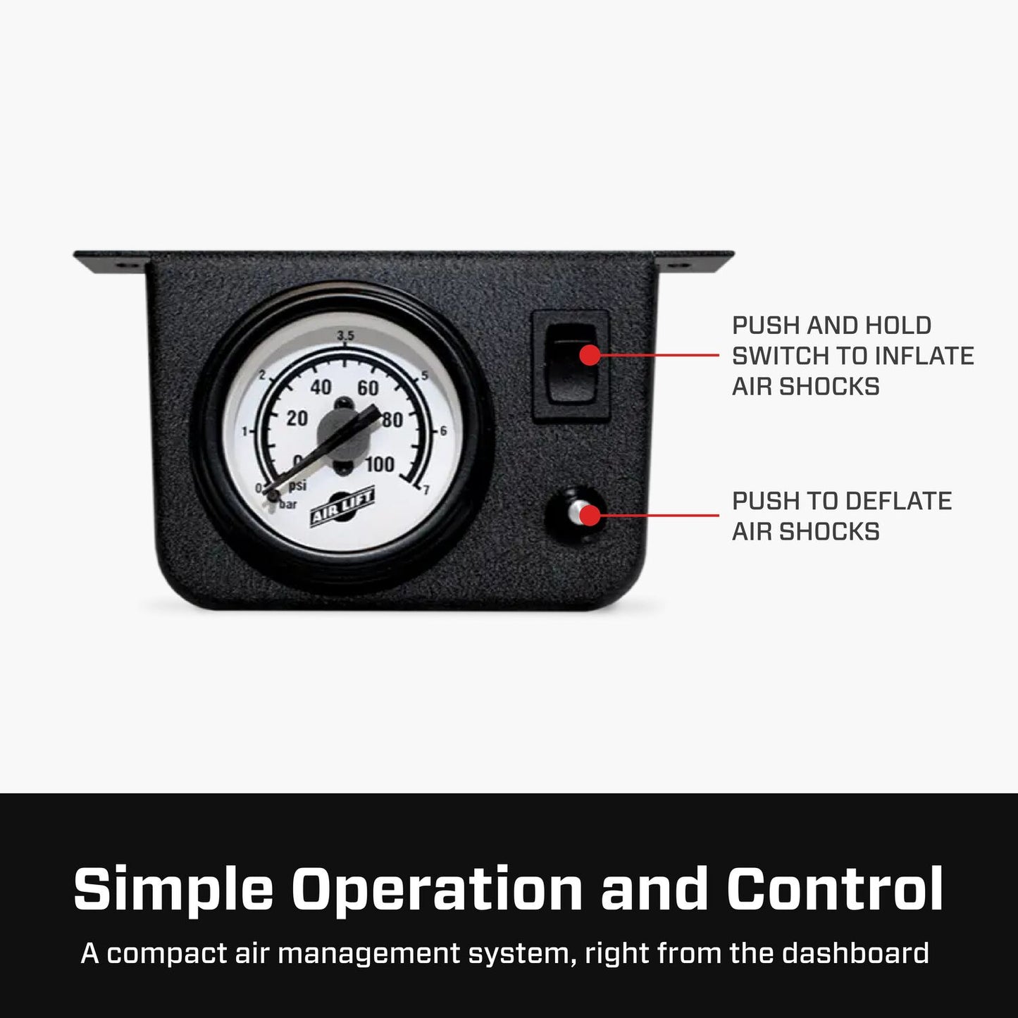 Air Lift Company 25592 5 Psi Load Controller Ii