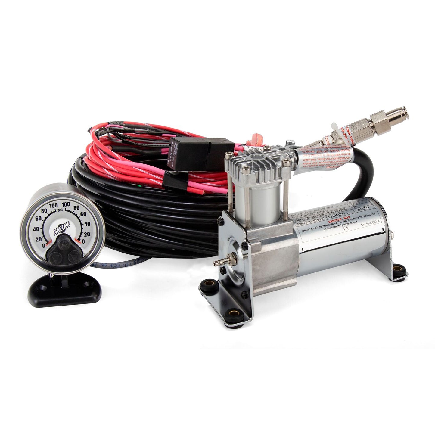 Air Lift Company 25856 Load Controller Dual Heavy Duty Compressor