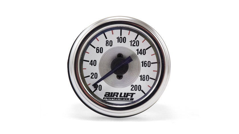 Air Lift Company 26227 200Psi Single Guage