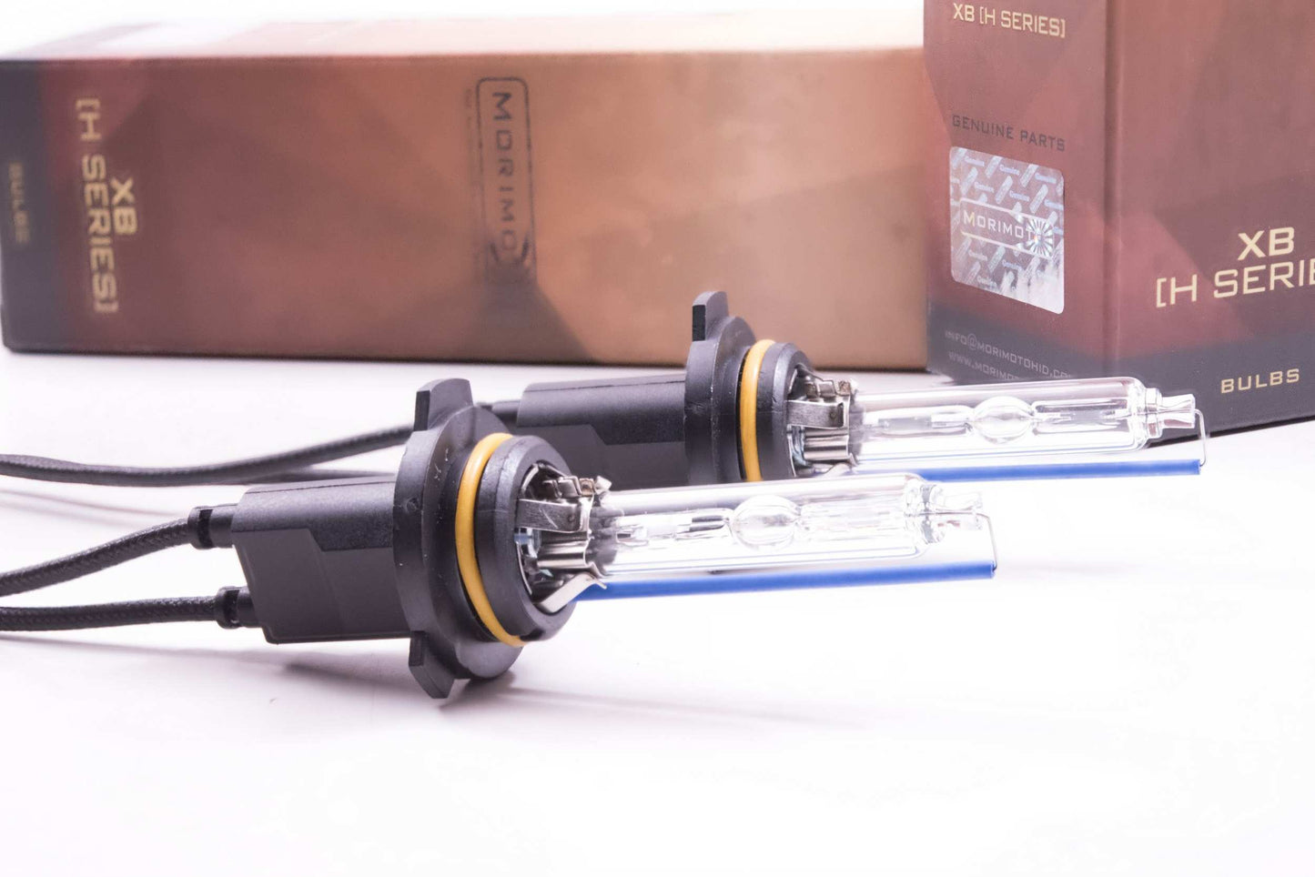 9005/H10/9145: XB 3000K HID Bulbs (Pair) - HID Bulbs (H - Series) (Image 1 of 5)