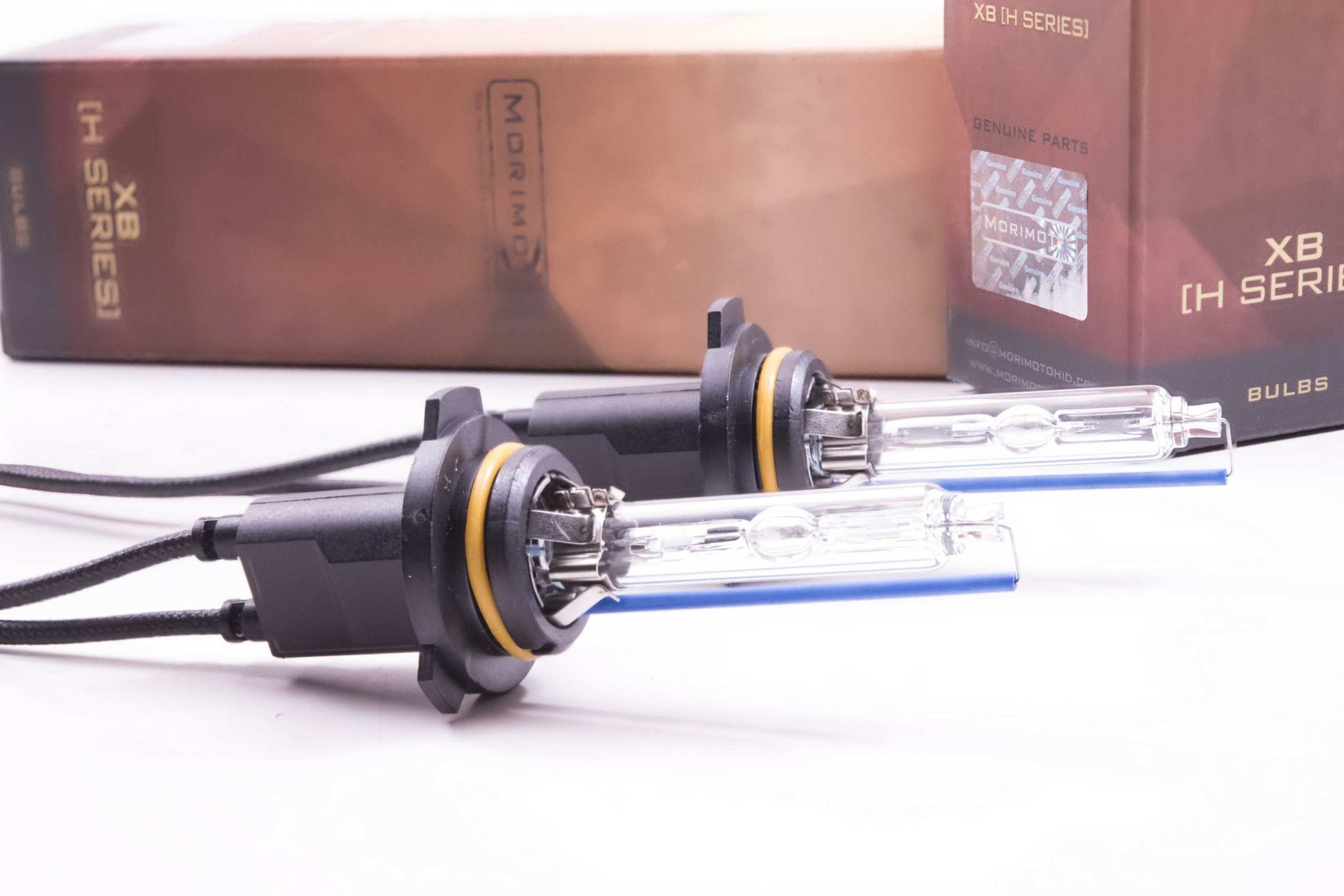 9005/H10/9145: XB 3000K HID Bulbs (Pair) - HID Bulbs (H - Series) (Image 1 of 5)