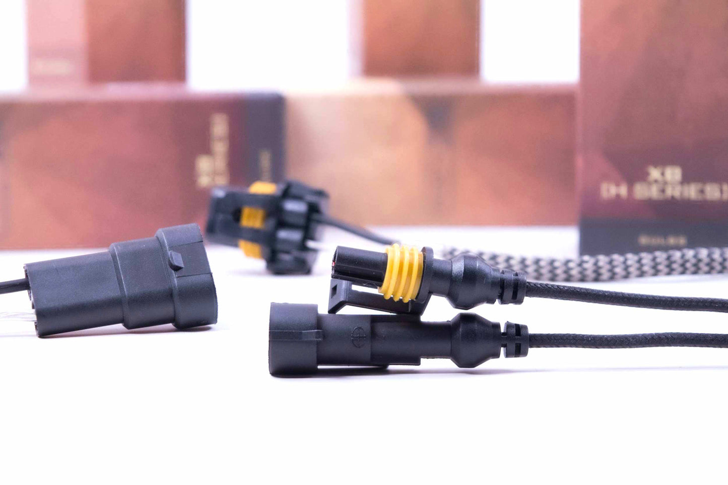 9005/H10/9145: XB 3000K HID Bulbs (Pair) - HID Bulbs (H - Series) (Image 2 of 5)