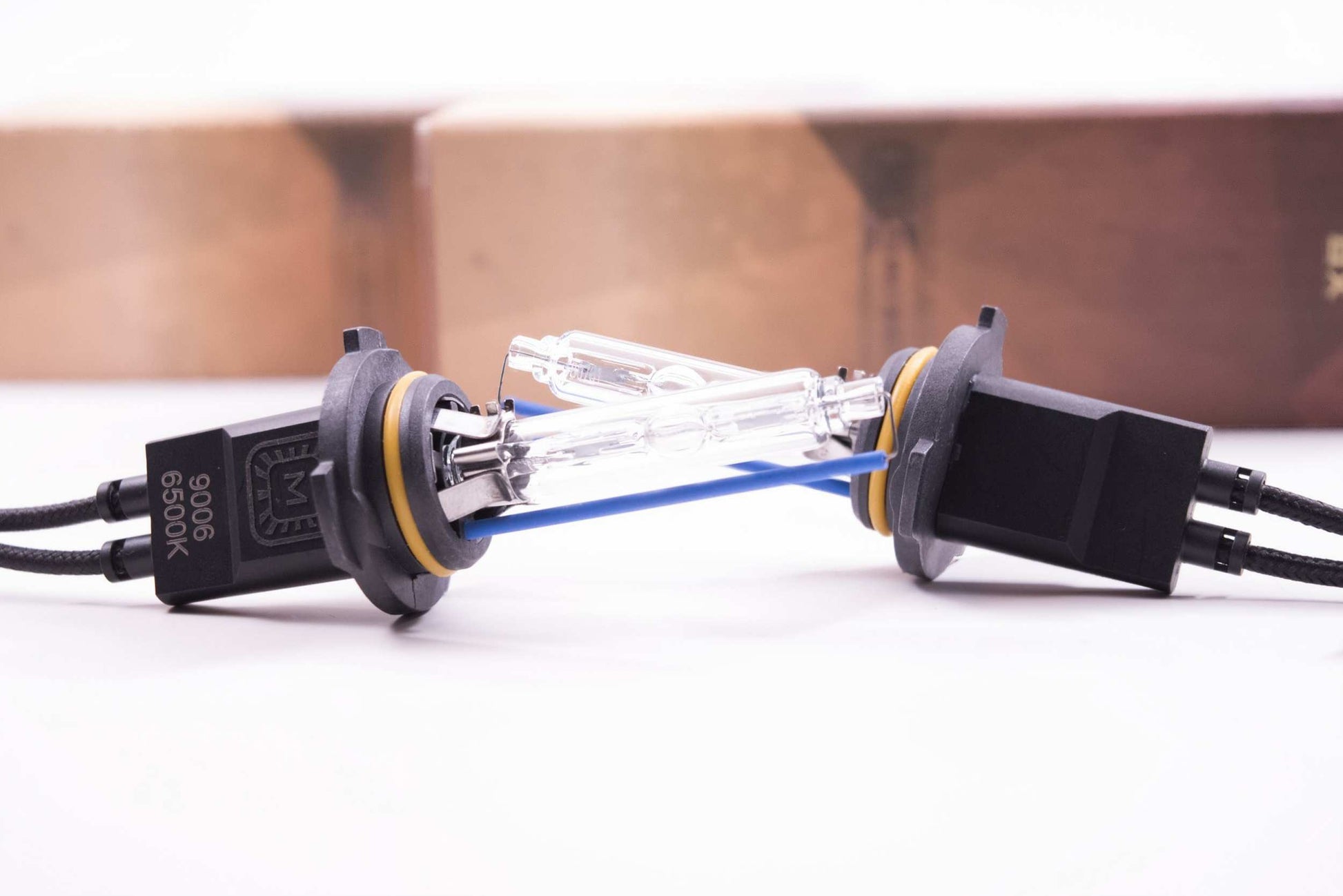 9005/H10/9145: XB 3000K HID Bulbs (Pair) - HID Bulbs (H - Series) (Image 5 of 5)