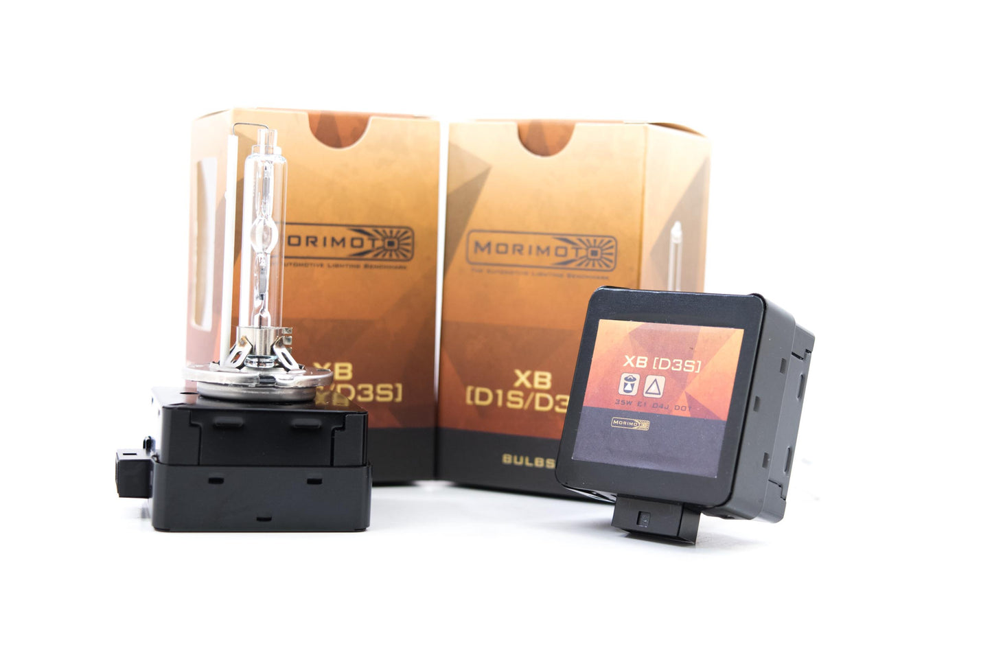 D3S: XB 5000K HID Bulbs (Pair) - HID Bulbs (D - Series) (Image 1 of 6)