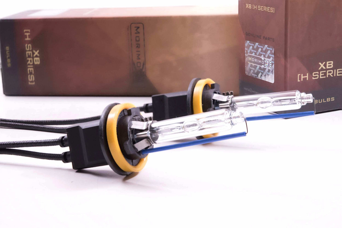 H11A: XB 3000K HID Bulbs (Pair) - HID Bulbs (H - Series) (Image 1 of 5)