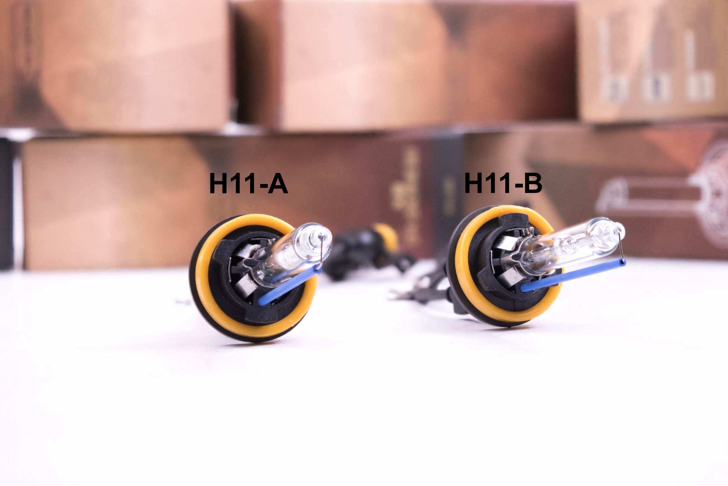 H11A: XB 3000K HID Bulbs (Pair) - HID Bulbs (H - Series) (Image 2 of 5)