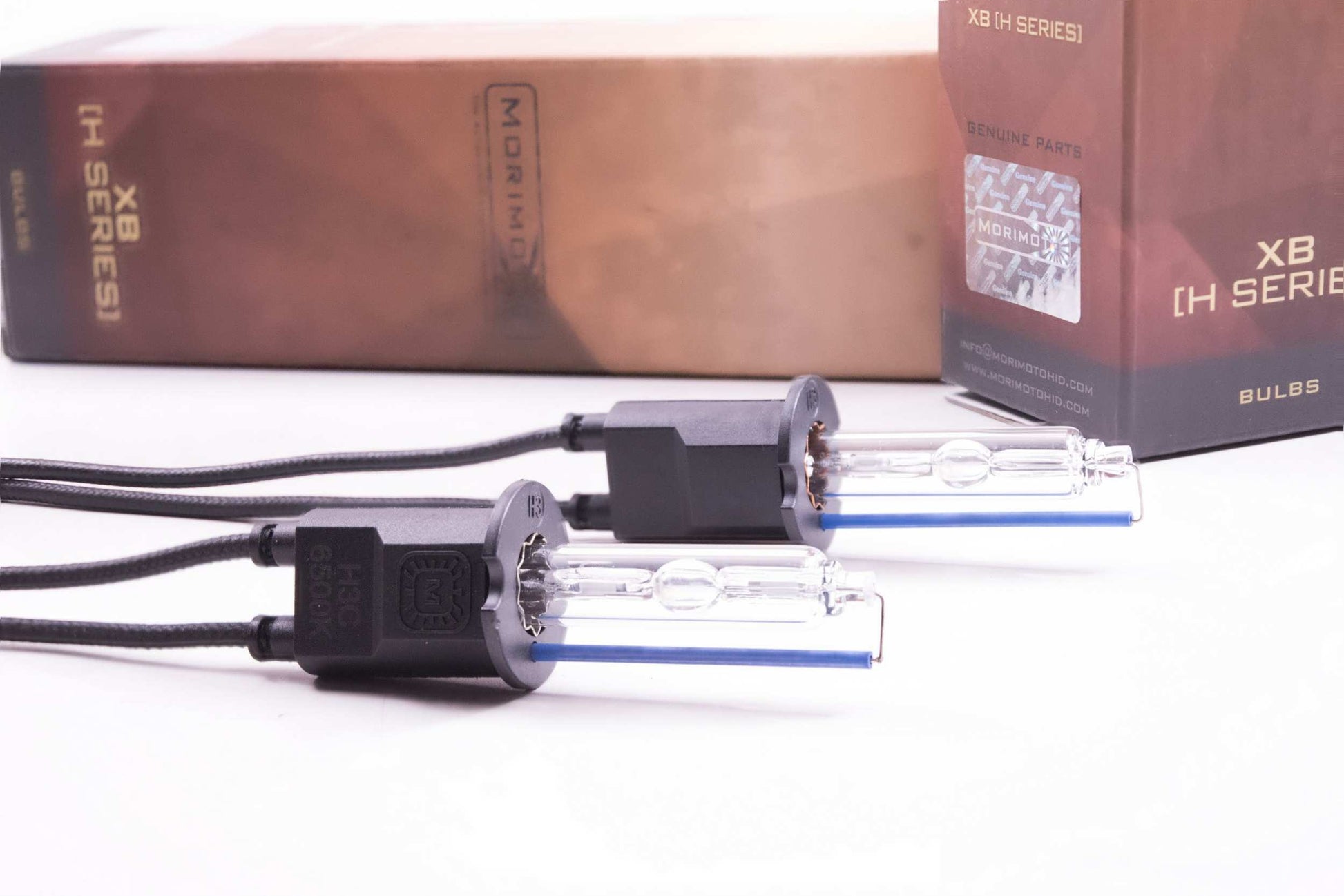 H3C: XB 4000K HID Bulbs (Pair) - HID Bulbs (H - Series) (Image 1 of 4)