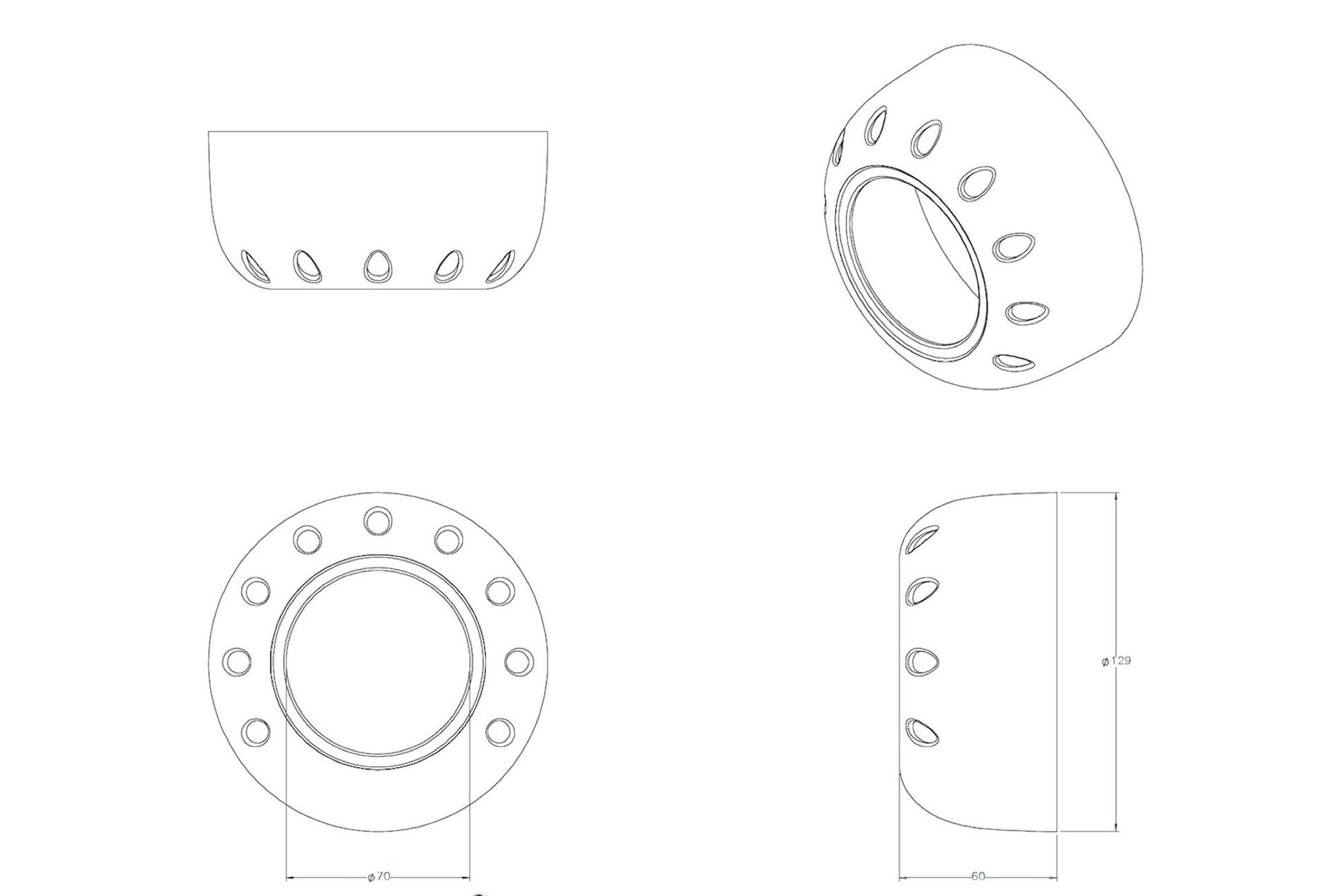 MC-R Projector Shroud - Shrouds (Image 3 of 6)