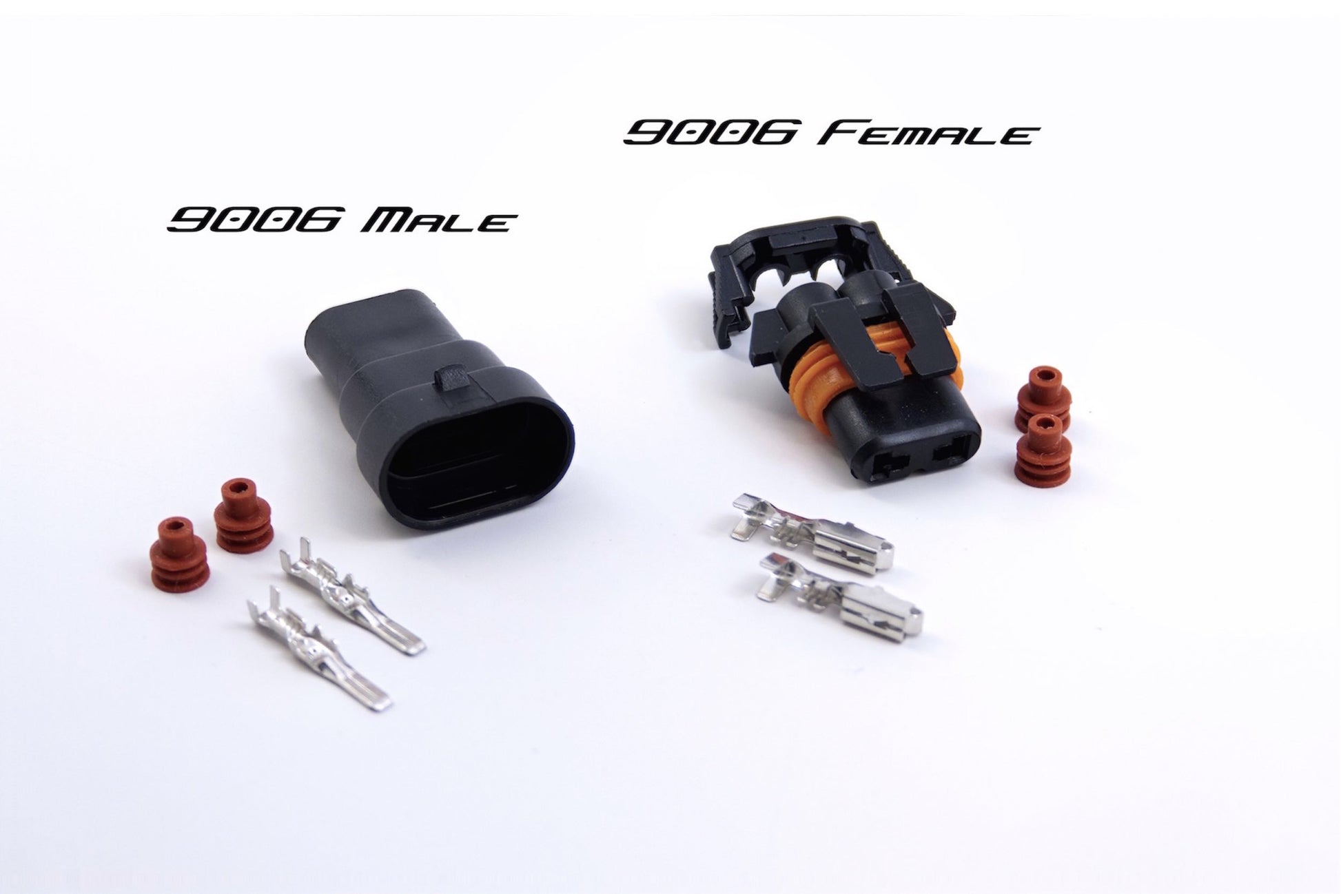Connector: 9006/9005 Male - Wiring Parts (Image 2 of 6)