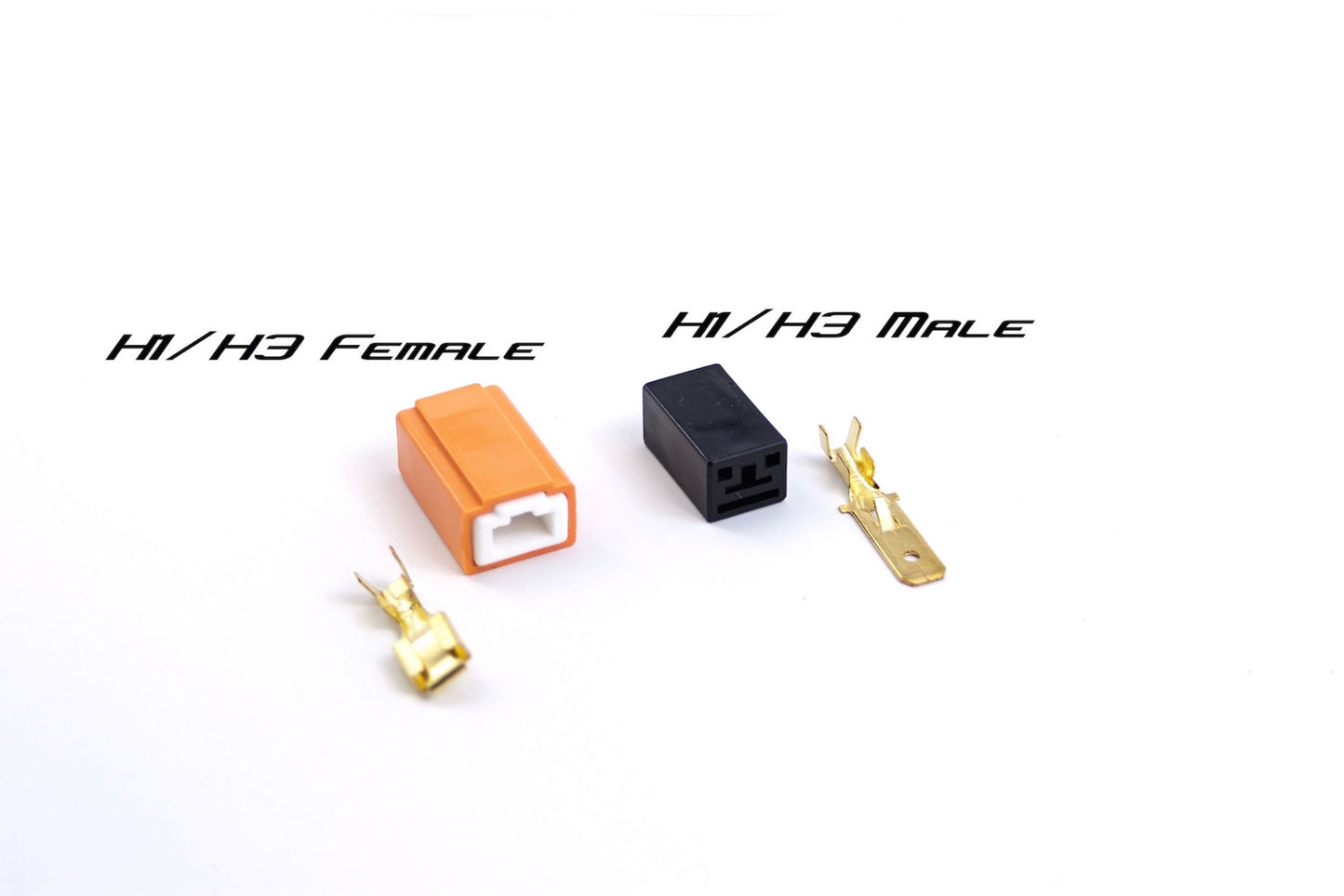 Connector: 9006/9005 Male - Wiring Parts (Image 5 of 6)