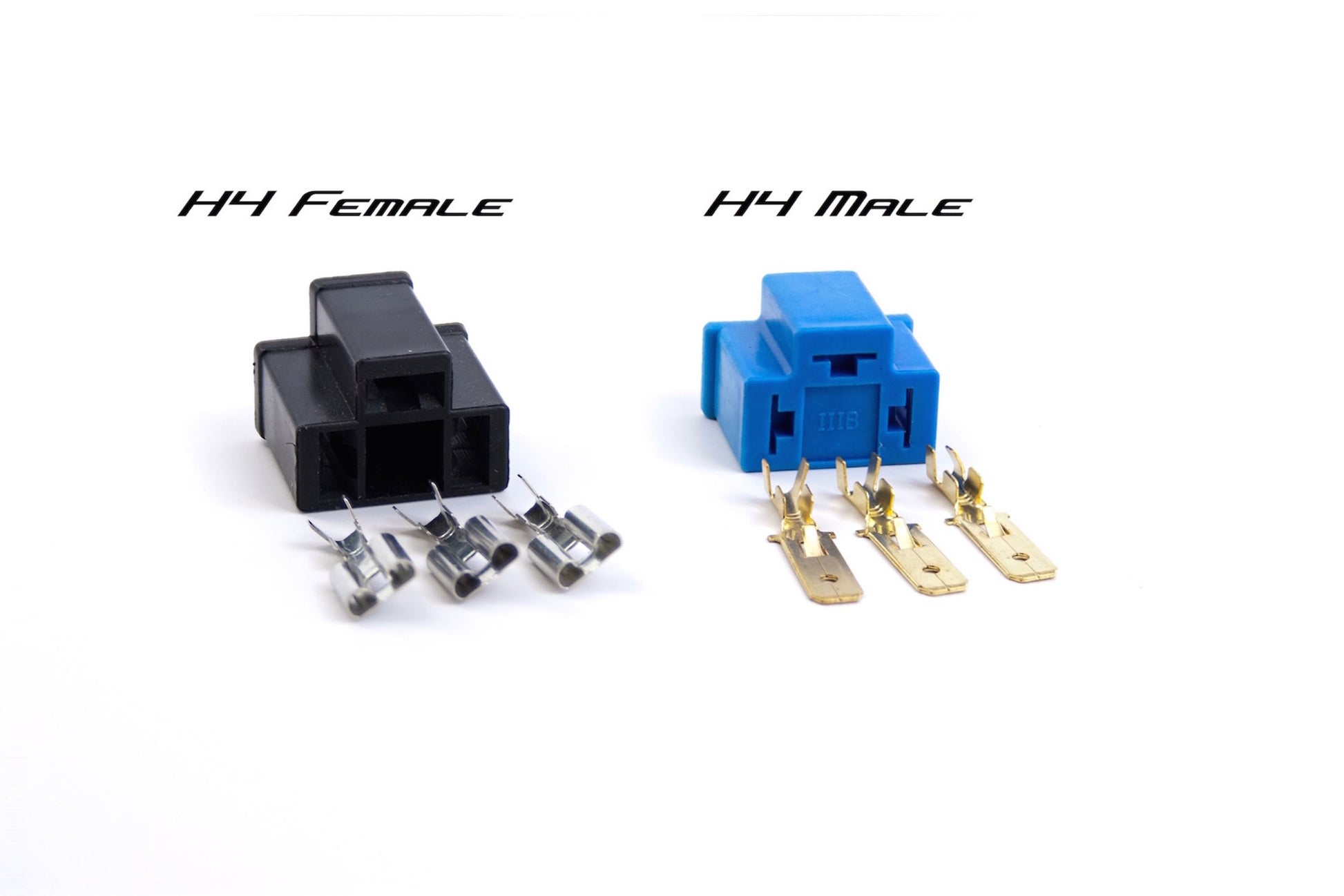 Connector: 9006/9005 Male - Wiring Parts (Image 6 of 6)