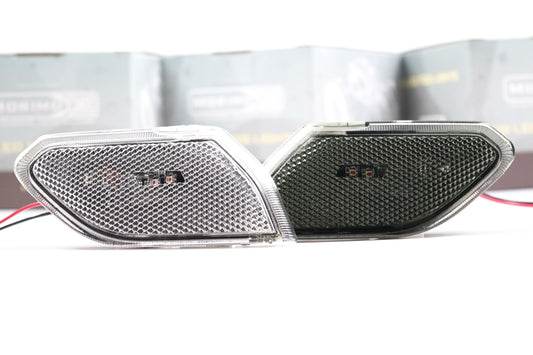 XB LED Side Markers: Jeep JL / JT (18+ / Front / Set) - DRL & Signals (Image 1 of 6)