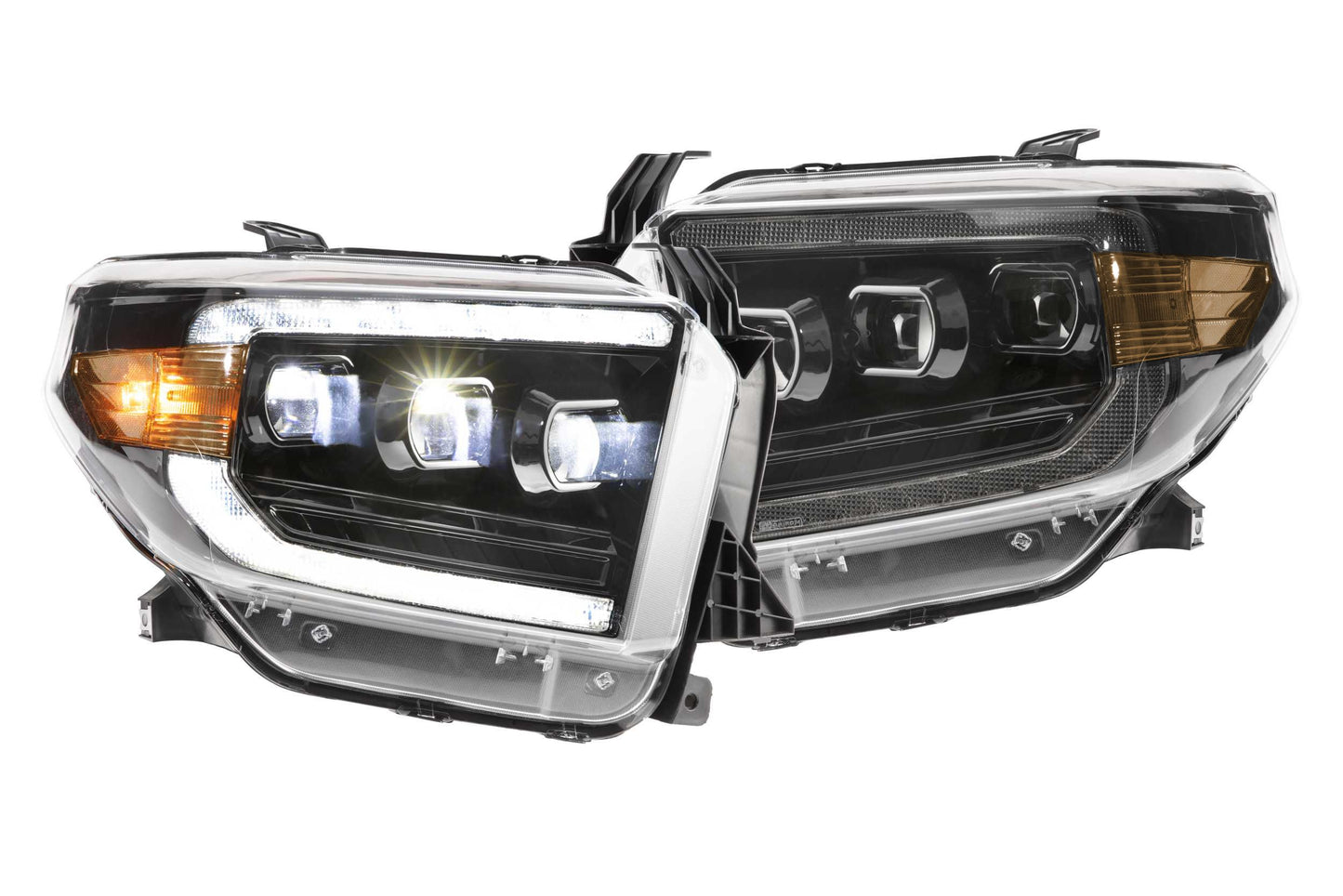 XB Adapter: Toyota Tundra (14-21) OEM LED Harness (pc) - Wiring Parts (Image 1 of 6)