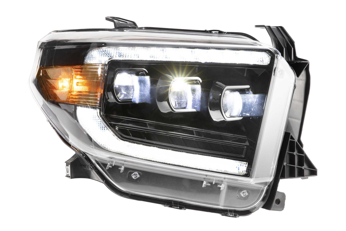 XB Adapter: Toyota Tundra (14-21) OEM LED Harness (pc) - Wiring Parts (Image 5 of 6)