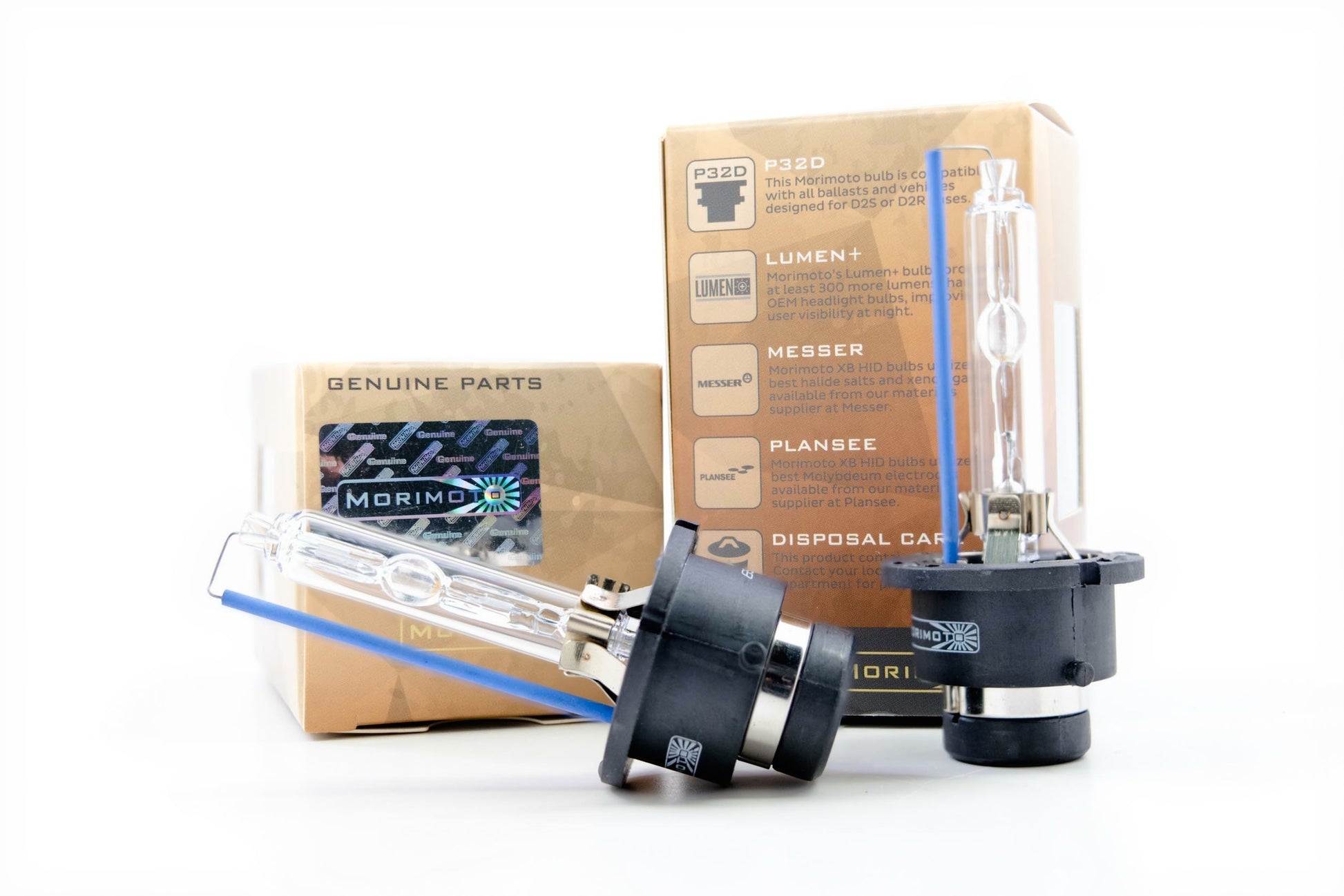 D2S: XB 4800K 55w HID Bulbs (Pair) - HID Bulbs (D - Series) (Image 3 of 6)