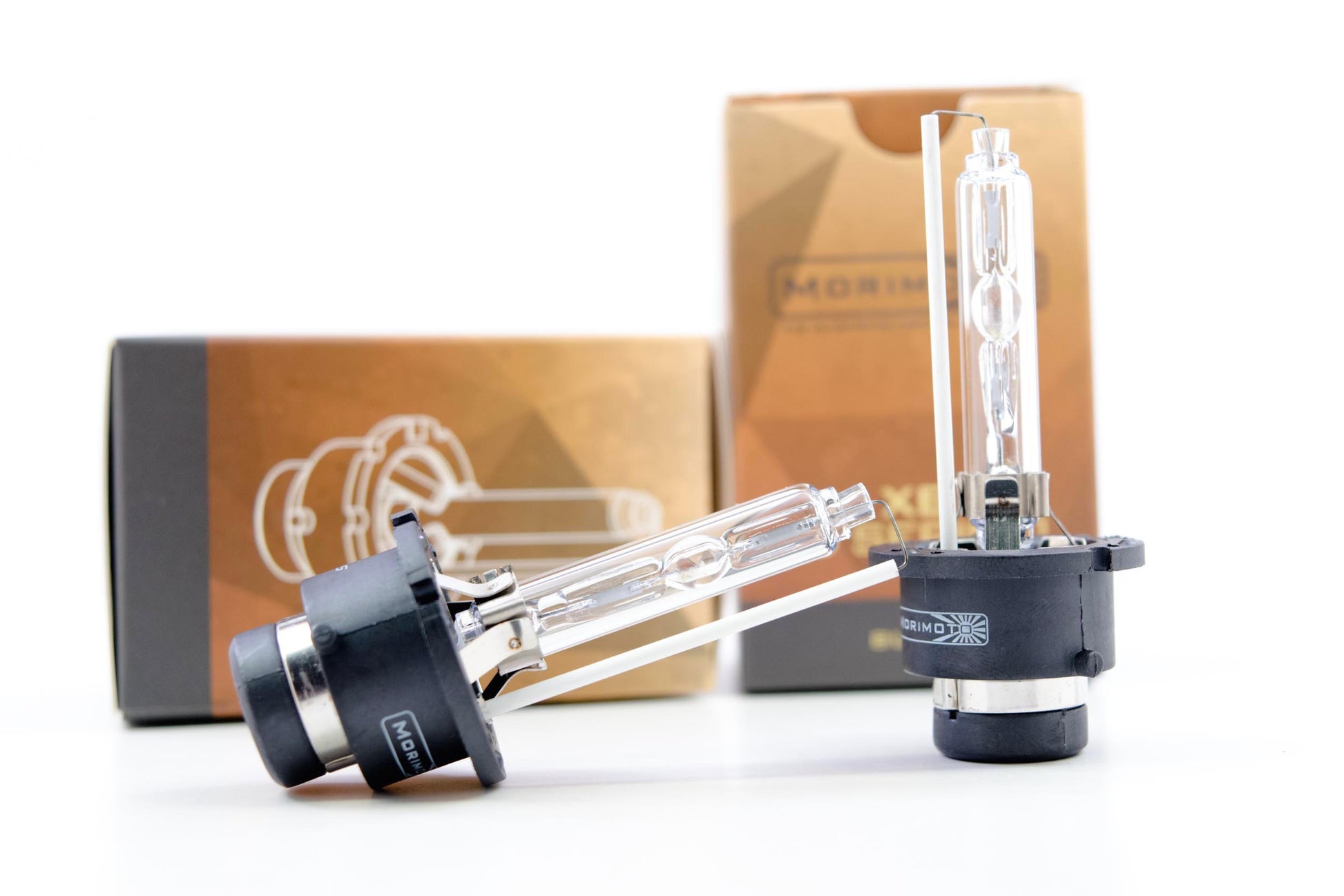 D2S: XB 4800K 55w HID Bulbs (Pair) - HID Bulbs (D - Series) (Image 4 of 6)