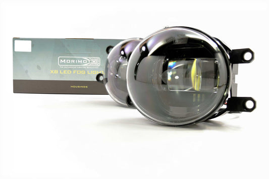 XB LED Fog Lights: Type T (White Output / Set) - Fog Lights (Image 1 of 6)
