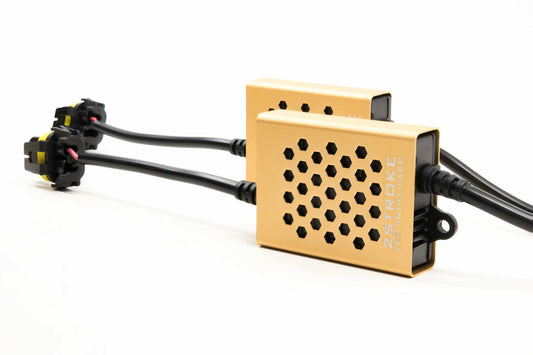 PWM Harness: 2Stroke Anti-Flicker Modules (9006)(Set) - Relay Harnesses (Image 1 of 3)
