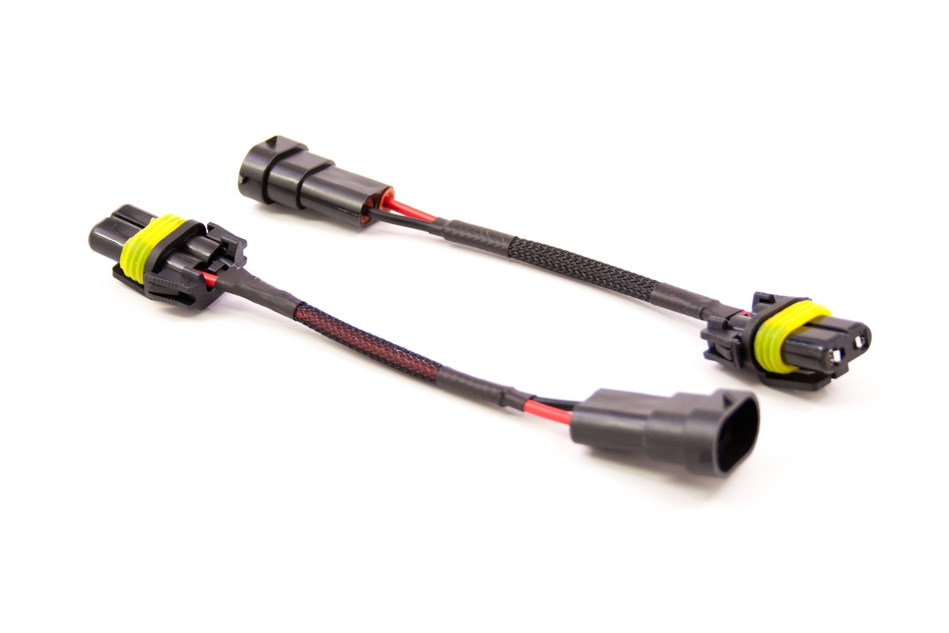 Adapter: 9007 Male to 9006 Female - Wiring Parts (Image 1 of 6)