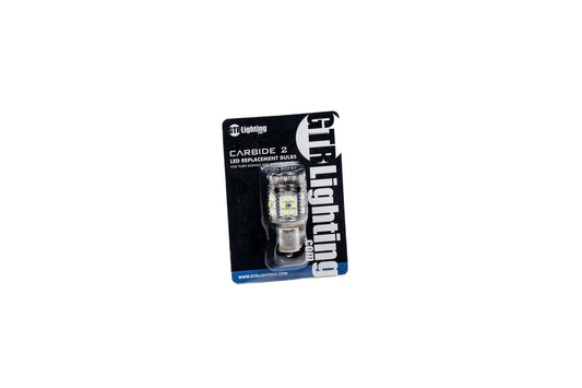 PY21W: GTR Carbide Canbus 2.0 LED (White) - Signal/Brake/Interior (Image 1 of 4)