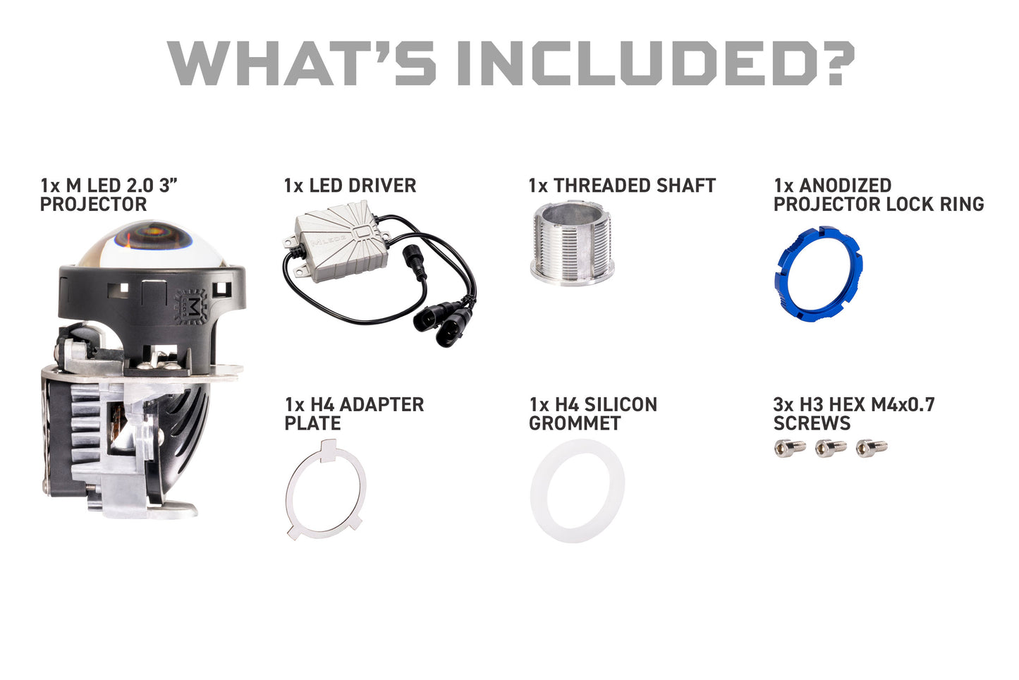 Bi-LED: M LED 2.0 (RHD) - Projectors (Image 2 of 6)