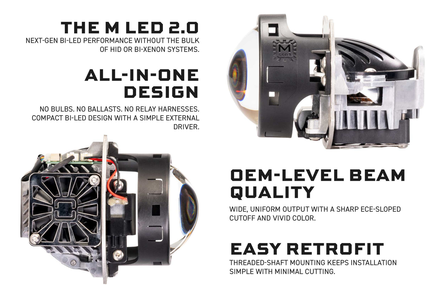 Bi-LED: M LED 2.0 (RHD) - Projectors (Image 4 of 6)