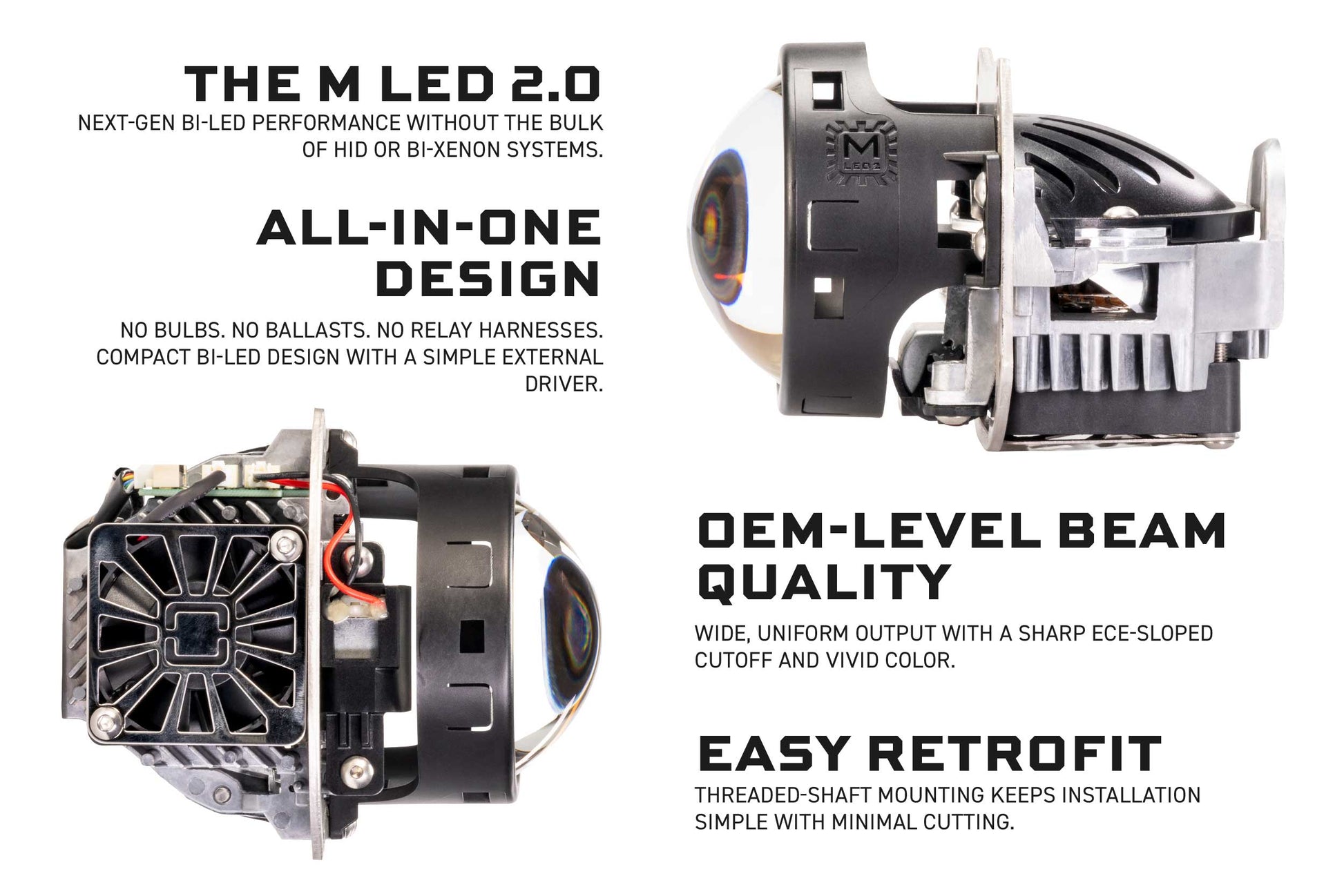 Bi-LED: M LED 2.0 (RHD) - Projectors (Image 4 of 6)