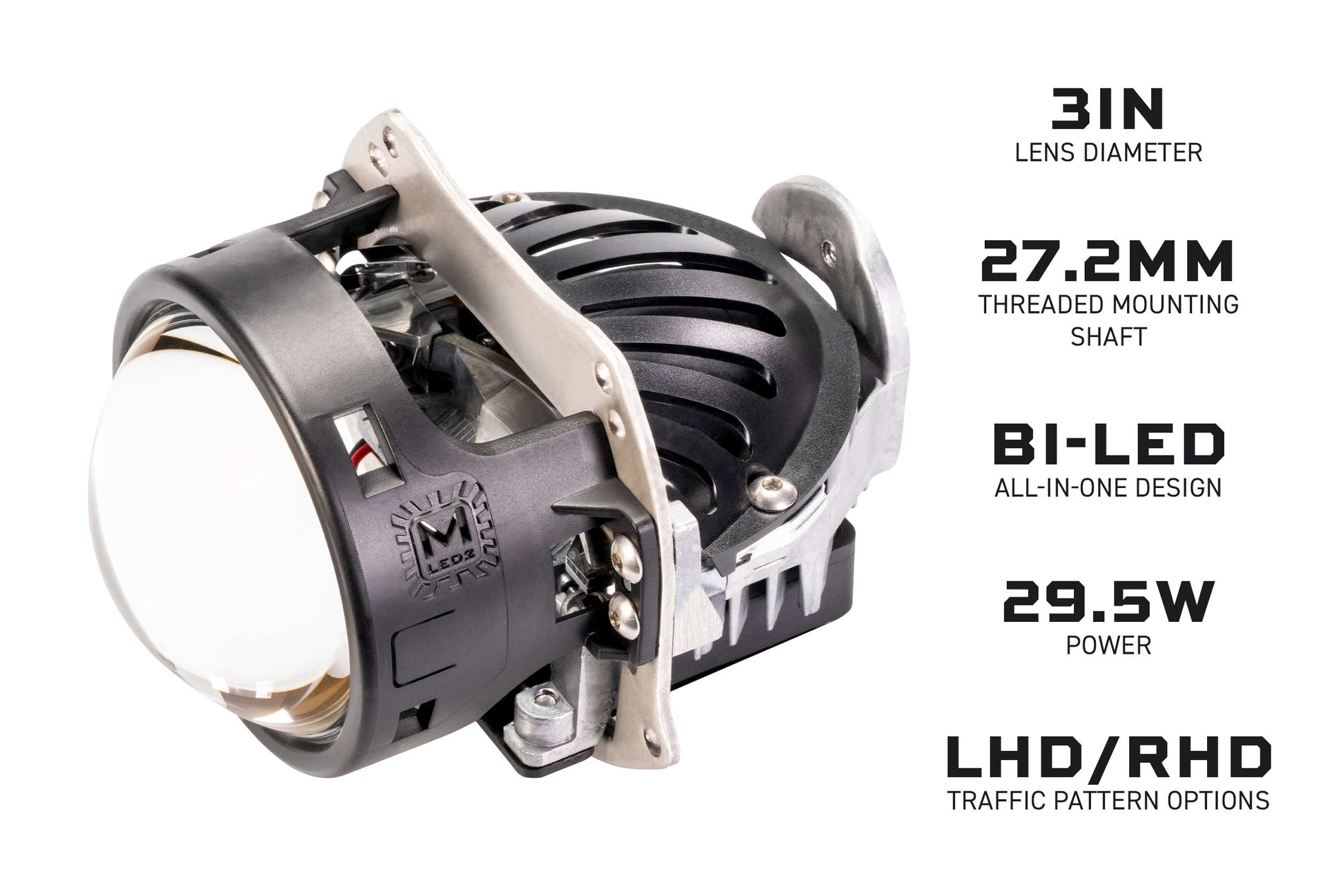 Bi-LED: M LED 2.0 (RHD) - Projectors (Image 5 of 6)