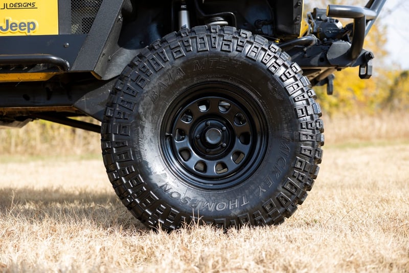 Steel Wheel | Black | 17x9 | 6x135 | 3.50 Bore | +0 - RC Wheels (Image 4 of 6)