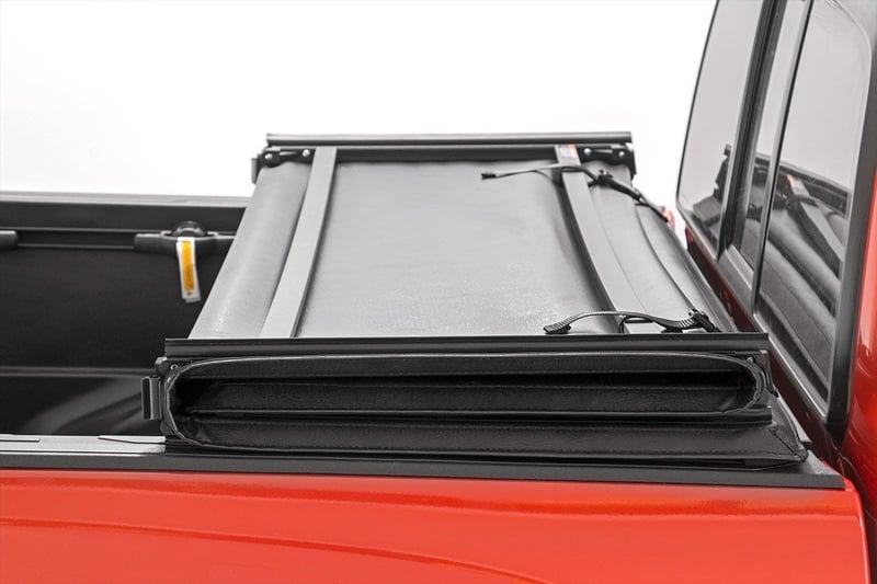 RC Soft Tri-Fold Bed Cover | 5'10" Bed | Chevy/GMC Sierra 1500 (19-26)/Silverado 1500 (19-26) (manufacturer page)