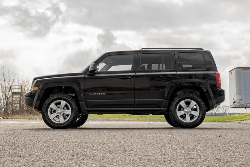 RC 2 Inch Lift Kit | N3 Struts | Jeep Compass (07-16)/Patriot (10-17) (manufacturer page)