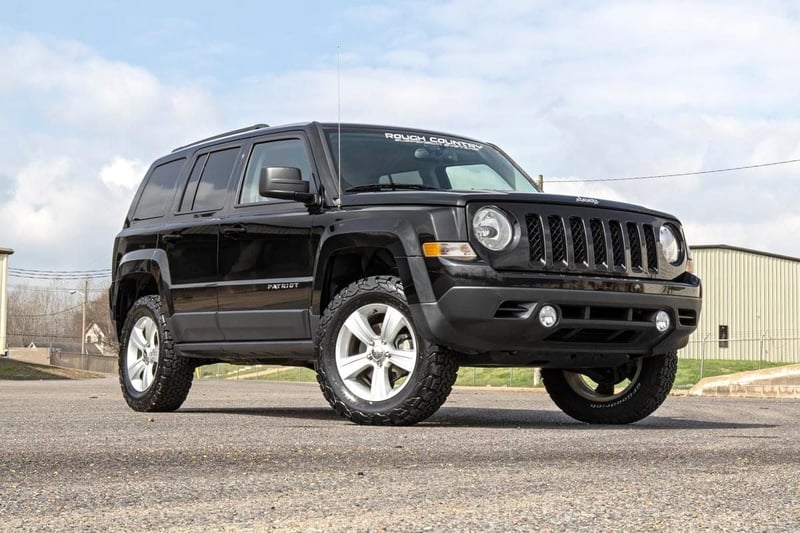 RC 2 Inch Lift Kit | N3 Struts | Jeep Compass (07-16)/Patriot (10-17) (manufacturer page)