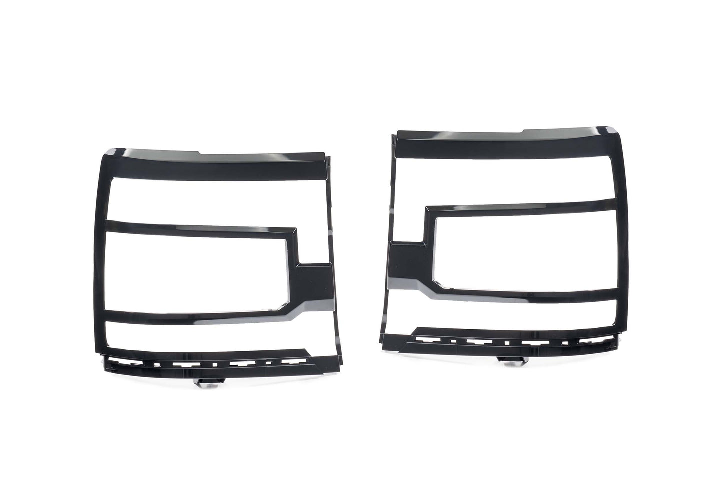 XB LED Headlight Trim Bezels: LF542 (Unfinished / Set) - Headlights (Image 1 of 3)