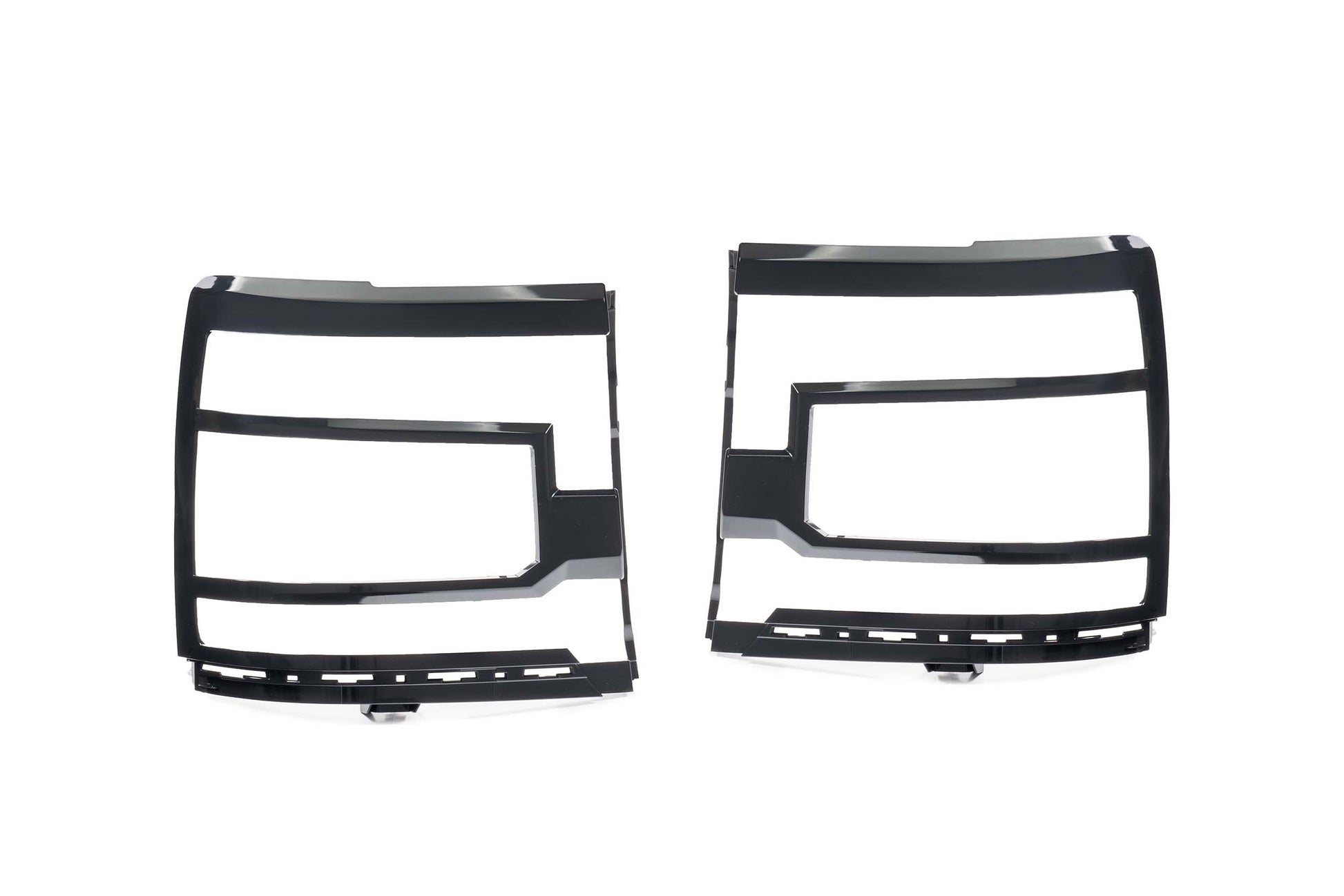 XB LED Headlight Trim Bezels: LF542 (Unfinished / Set) - Headlights (Image 1 of 3)