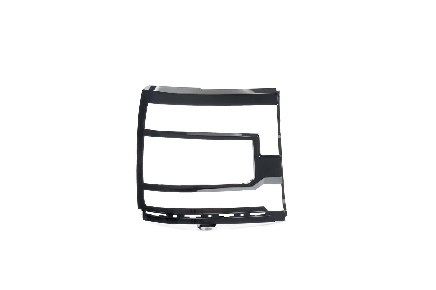 XB LED Headlight Trim Bezels: LF542 (Unfinished / Set) - Headlights (Image 2 of 3)