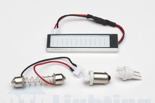 Festoon: GTR Lighting LED Panel (Universal / Wide / White) - Signal/Brake/Interior