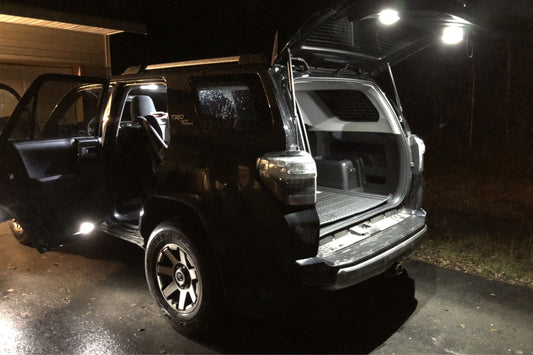 Festoon: GTR Lighting LED Panel (Universal / Narrow / White) - Signal/Brake/Interior