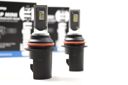 9007: GTR CSP Mini LED Bulb (Pair) - LED Low/High/Fog (Image 1 of 2)