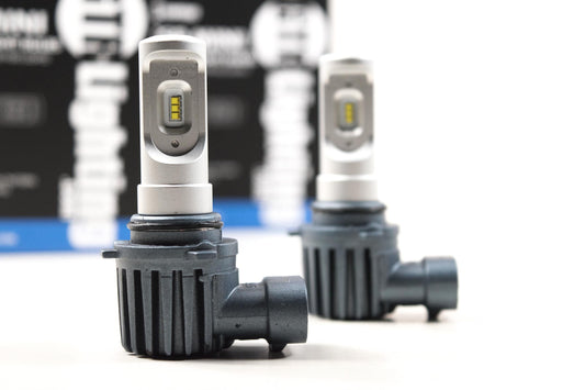 9012: GTR CSP Mini LED Bulb (Pair) - LED Low/High/Fog (Image 1 of 2)
