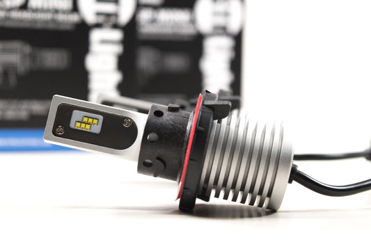 H13/9008: GTR CSP Mini LED Bulb (Pair) - LED Low/High/Fog (Image 1 of 2)