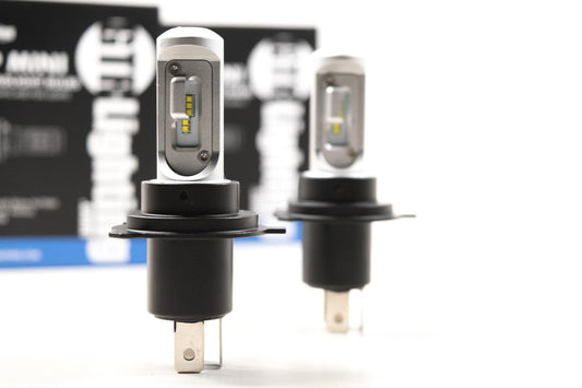 H4/9003: GTR CSP Mini LED Bulb (Pair) - LED Low/High/Fog (Image 1 of 2)