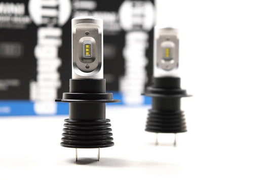 H7: GTR CSP Mini LED Bulb (Pair) - LED Low/High/Fog (Image 1 of 2)