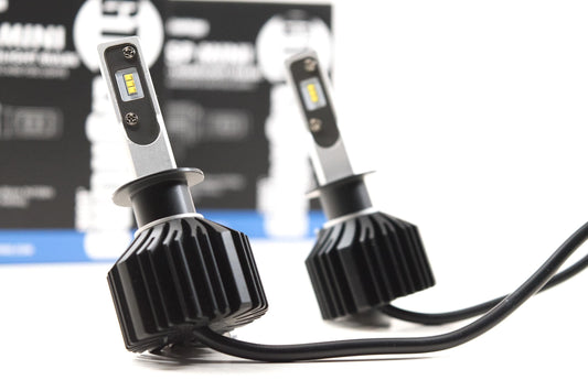 H1: GTR CSP Mini LED Bulb (Pair) - LED Low/High/Fog (Image 1 of 2)