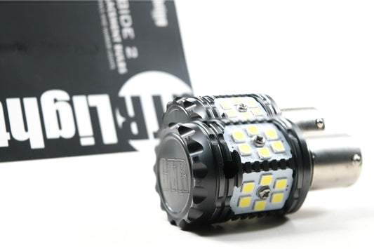 1157: GTR Carbide Canbus 2.0 LED (Amber / Pair) - Signal/Brake/Interior (Image 1 of 6)