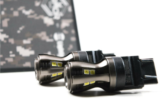 4257: GTR Armor (White / Pair) - Signal/Brake/Interior (Image 1 of 6)