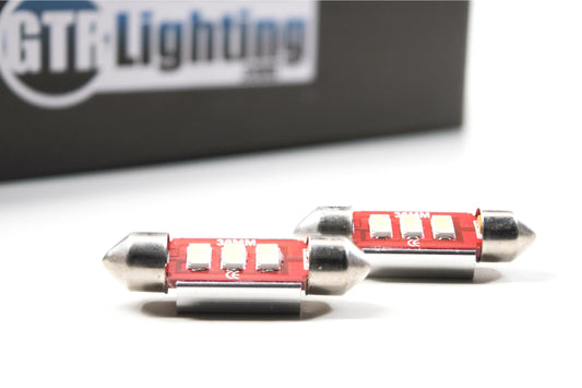 Festoon: GTR Canbus LED (42mm) (Blue) - Signal/Brake/Interior (Image 1 of 4)